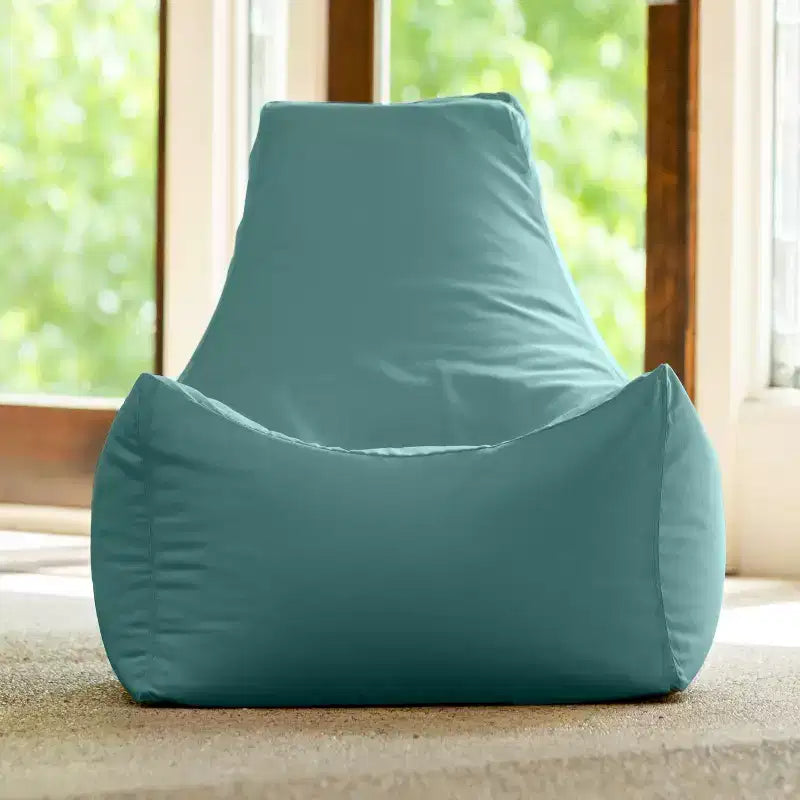 Chaise de patio en pouf d'extérieur et chaise longue de piscine