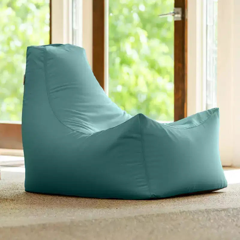 Chaise de patio en pouf d'extérieur et chaise longue de piscine