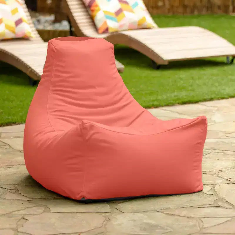Chaise de patio en pouf d'extérieur et chaise longue de piscine