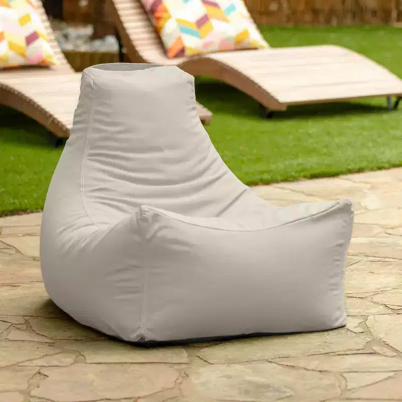 Chaise de patio en pouf d'extérieur et chaise longue de piscine