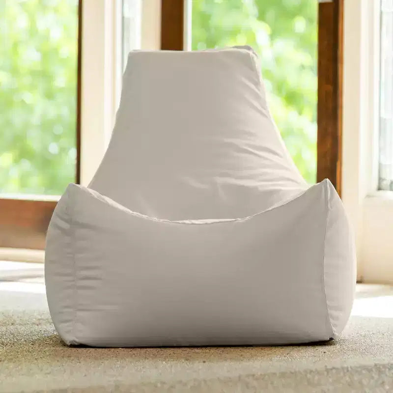 Chaise de patio en pouf d'extérieur et chaise longue de piscine
