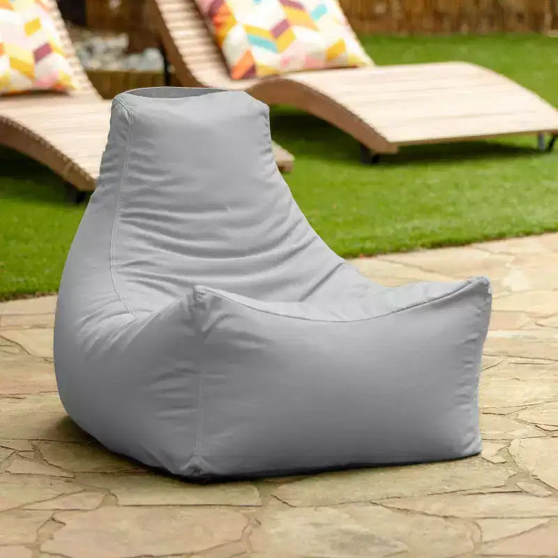 Chaise de patio en pouf d'extérieur et chaise longue de piscine