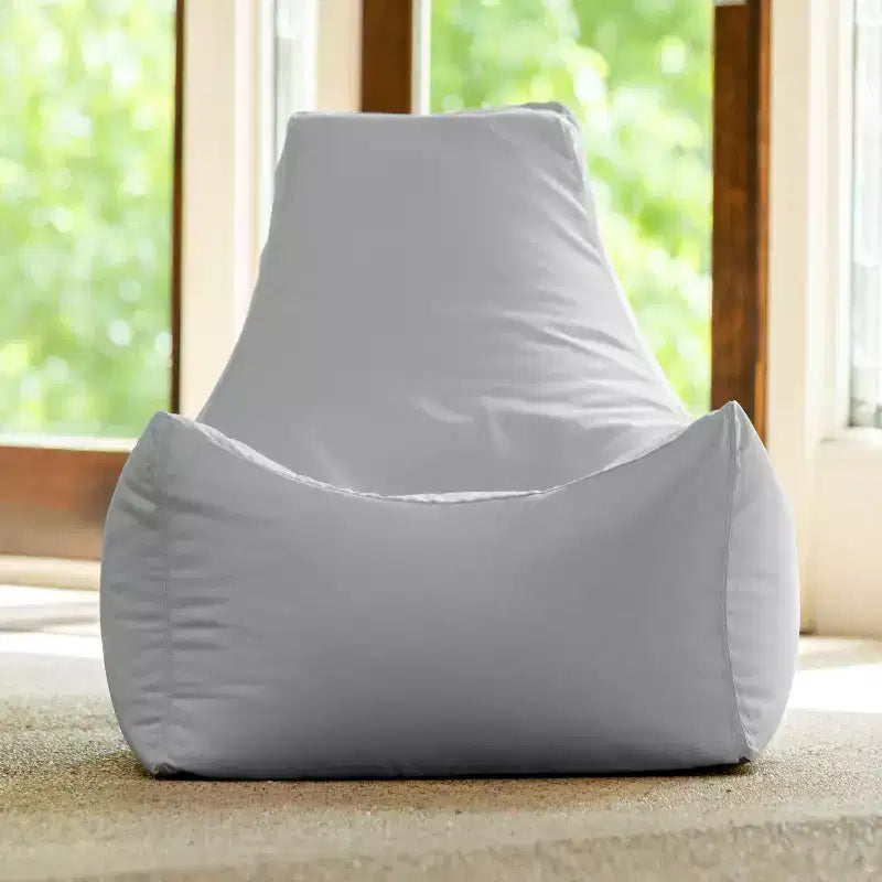 Chaise de patio en pouf d'extérieur et chaise longue de piscine