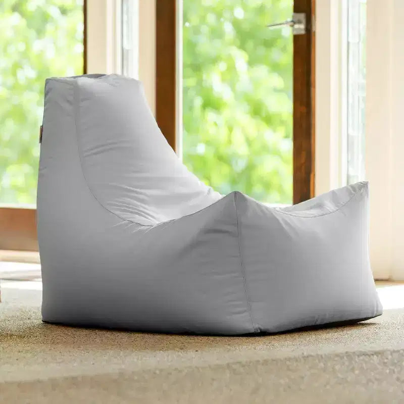 Chaise de patio en pouf d'extérieur et chaise longue de piscine