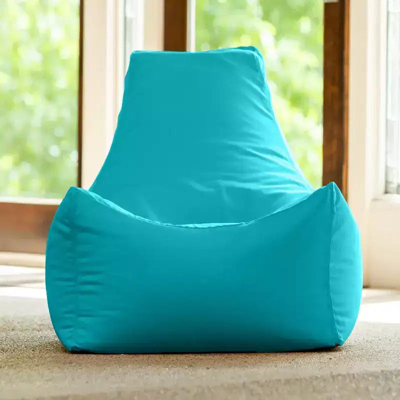 Chaise de patio en pouf d'extérieur et chaise longue de piscine