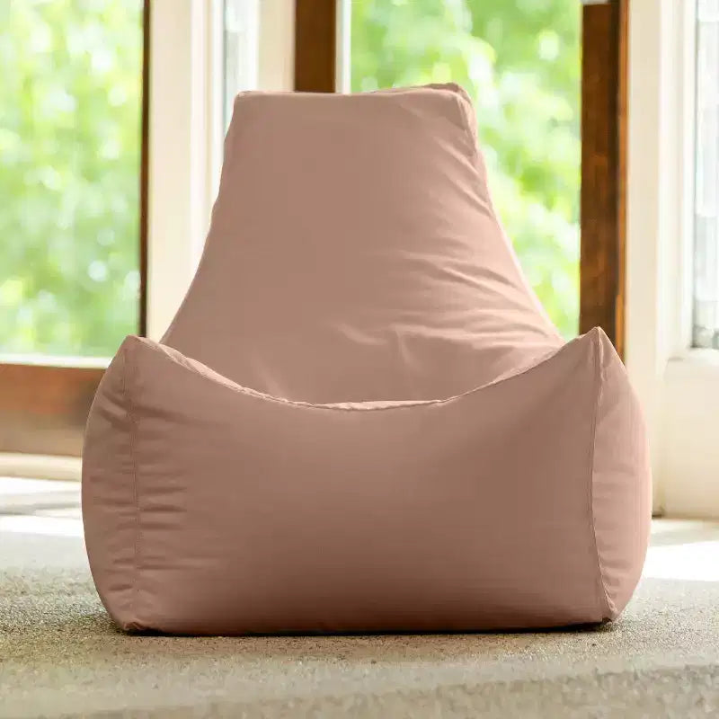 Chaise de patio en pouf d'extérieur et chaise longue de piscine