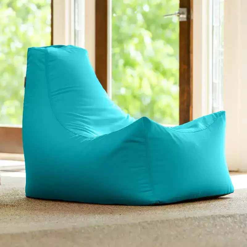 Chaise de patio en pouf d'extérieur et chaise longue de piscine