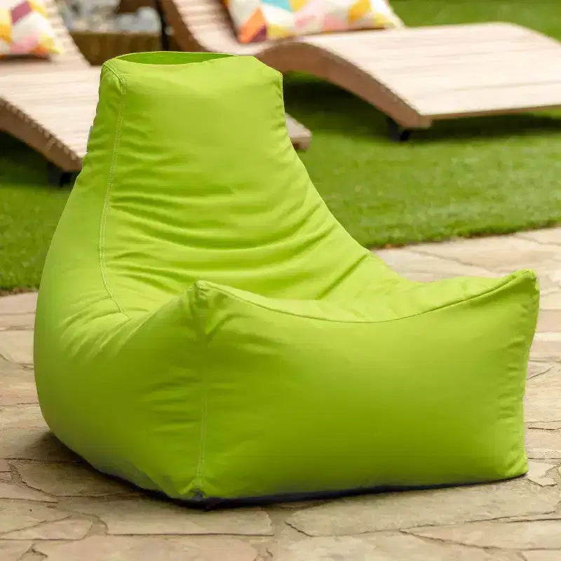 Chaise de patio en pouf d'extérieur et chaise longue de piscine