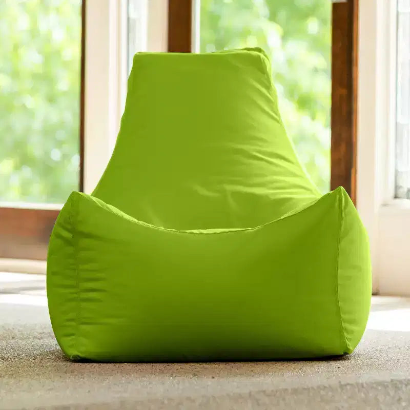 Chaise de patio en pouf d'extérieur et chaise longue de piscine