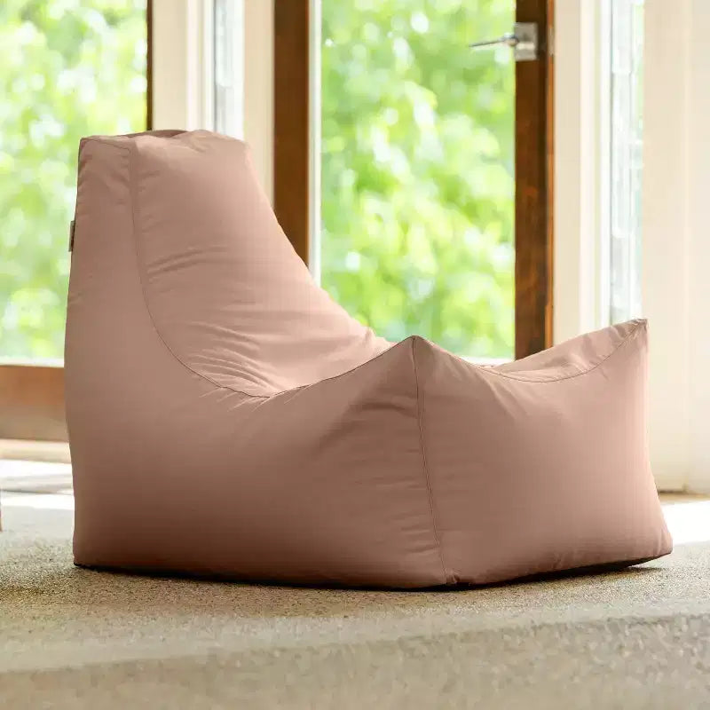 Chaise de patio en pouf d'extérieur et chaise longue de piscine