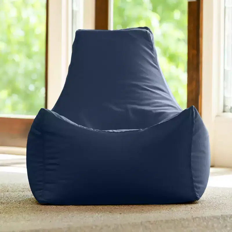 Chaise de patio en pouf d'extérieur et chaise longue de piscine