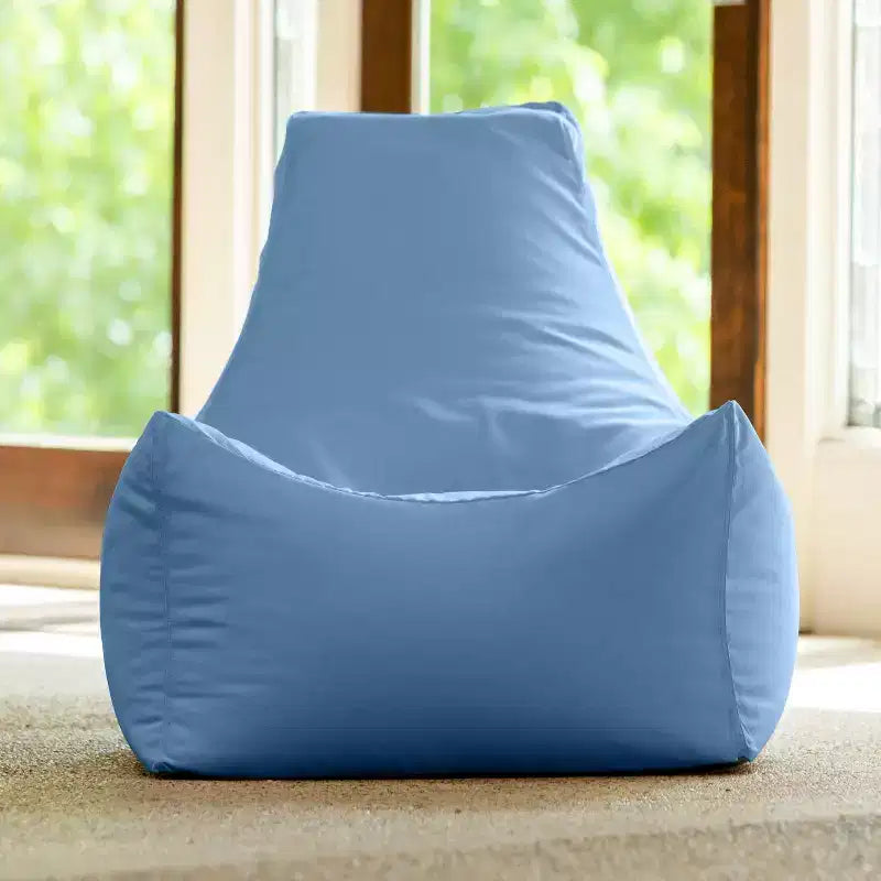 Chaise de patio en pouf d'extérieur et chaise longue de piscine