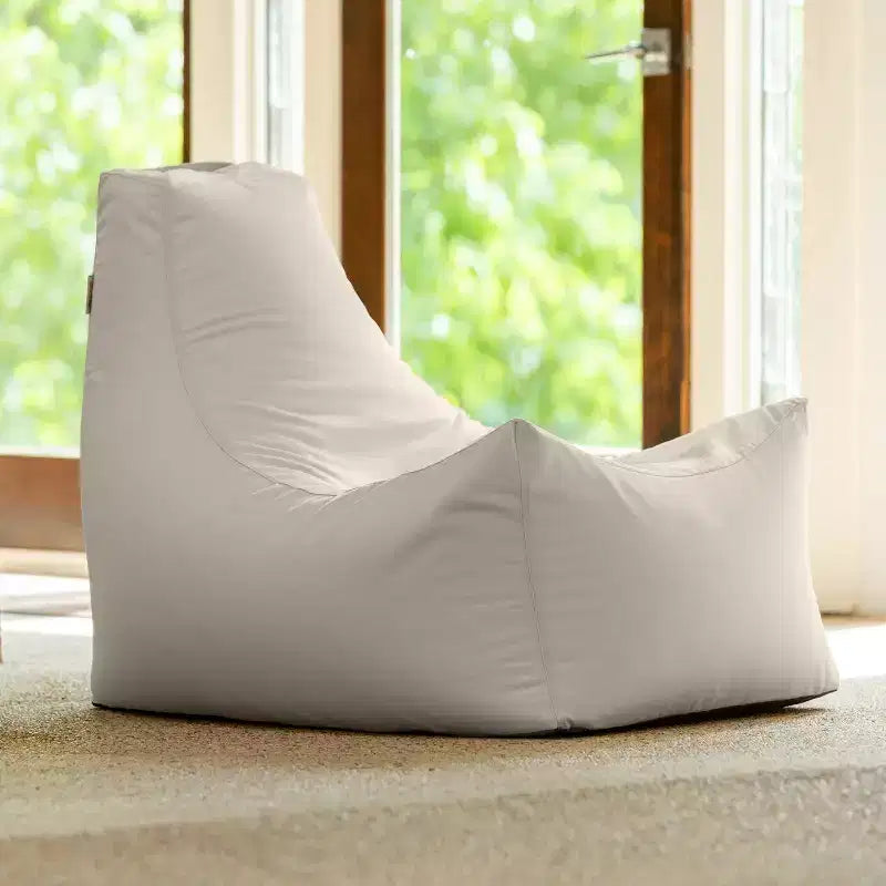 Chaise de patio en pouf d'extérieur et chaise longue de piscine
