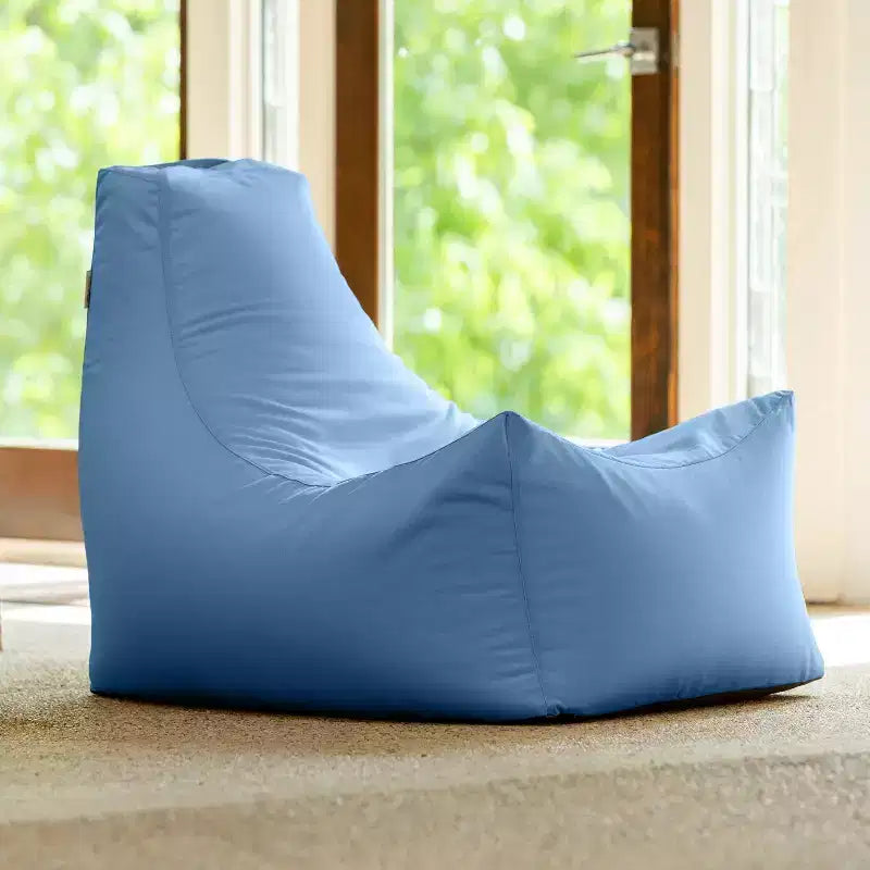 Chaise de patio en pouf d'extérieur et chaise longue de piscine