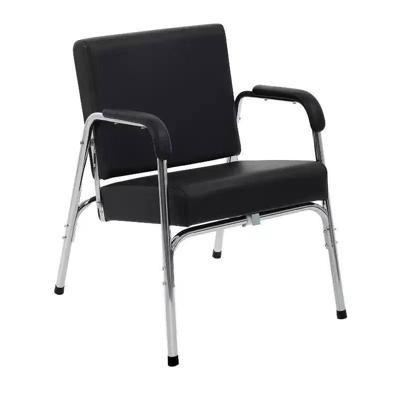 BestMassage Shampoo Chair Salon Chair Barber Chair with Faux Leather Armrest