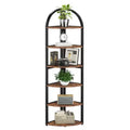 71.65 Narrow Space Saving Tall Bookshelf