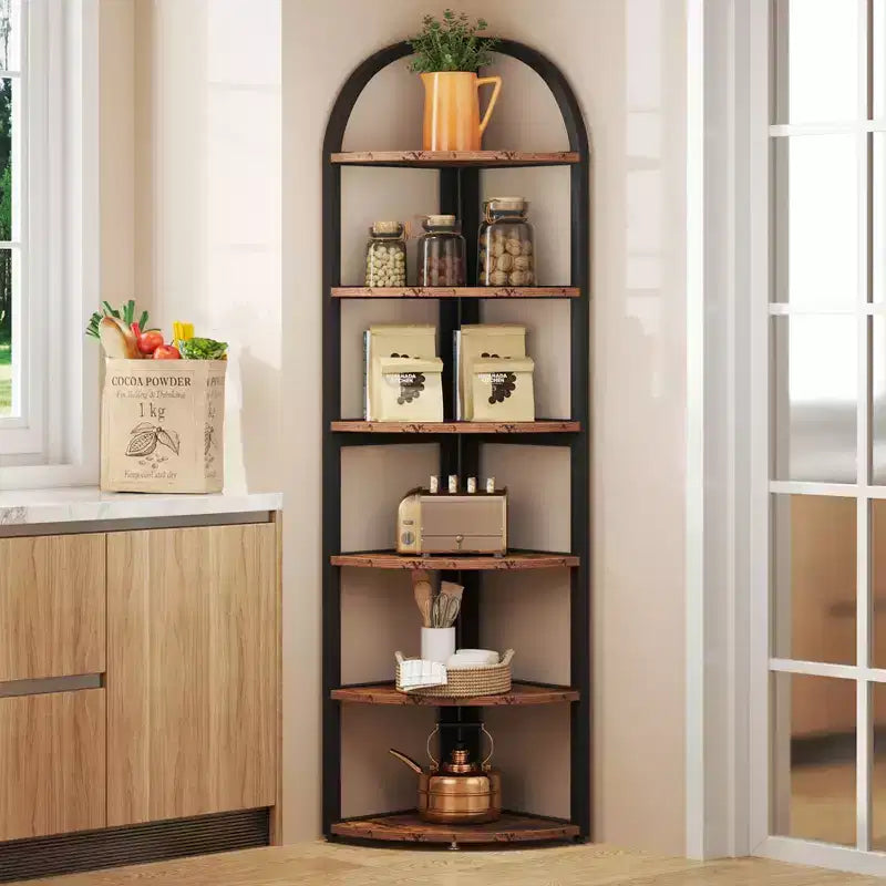 71,65 cm Bibliothèque haute peu encombrante
