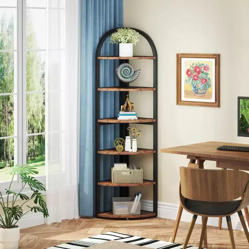 71,65 cm Bibliothèque haute peu encombrante