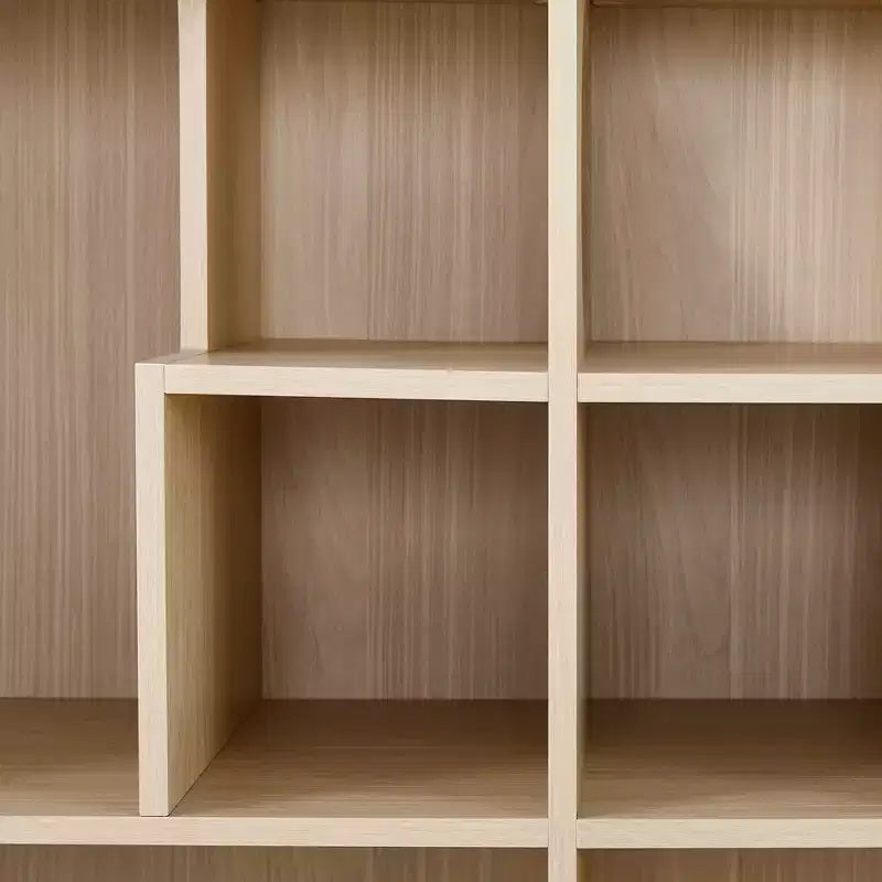 Bibliothèque de 161,3 cm de haut avec rangement, arbre à chat de style meuble, arbre à chat autoportant, étagère ouverte multifonctionnelle pour salon à la maison