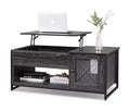 Coffee Table, 41.7 Lift Top Coffee Table with Storage Cabinet and Hidden Compartment, Wood Center Table for Living Room