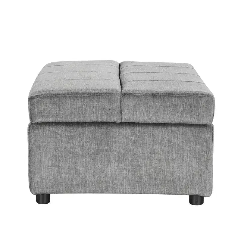 Lit Ottoman Convertible une place avec Matelas - Lit d'appoint peu encombrant pour Salon et Appartement