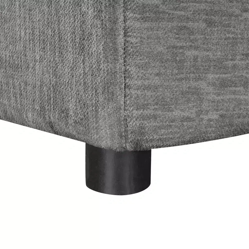 Lit Ottoman Convertible une place avec Matelas - Lit d'appoint peu encombrant pour Salon et Appartement