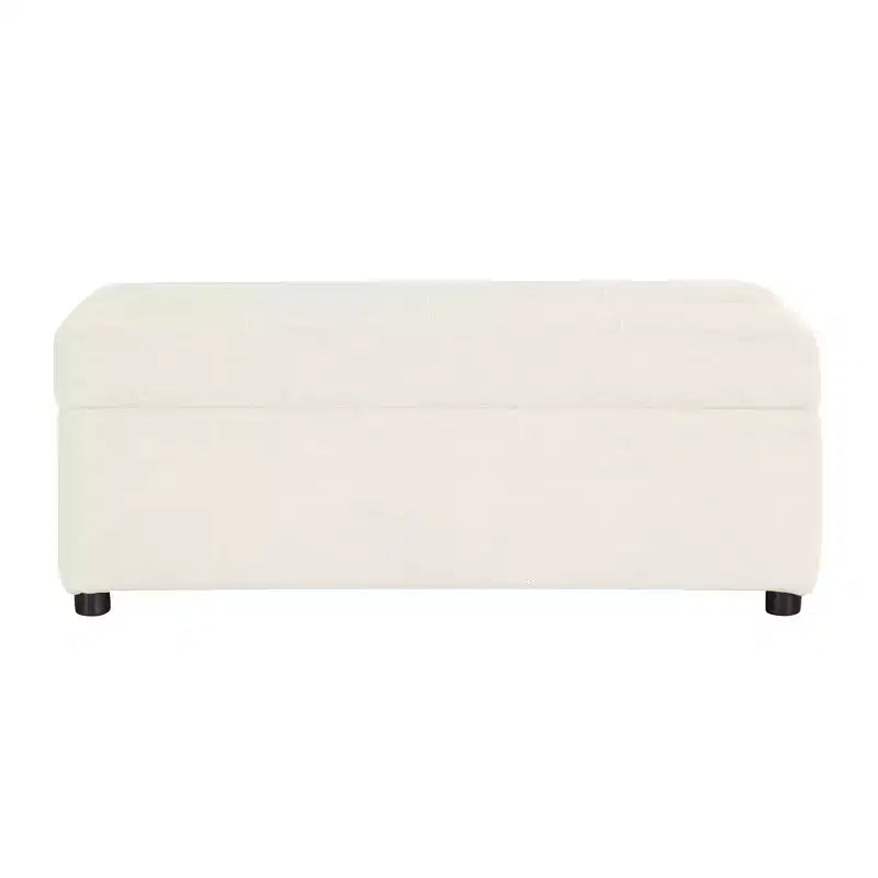 Lit Ottoman Convertible une place avec Matelas - Lit d'appoint peu encombrant pour Salon et Appartement