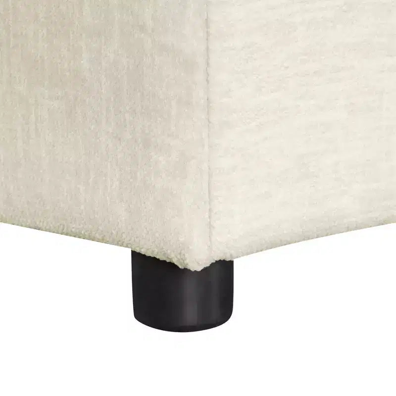 Lit Ottoman Convertible une place avec Matelas - Lit d'appoint peu encombrant pour Salon et Appartement