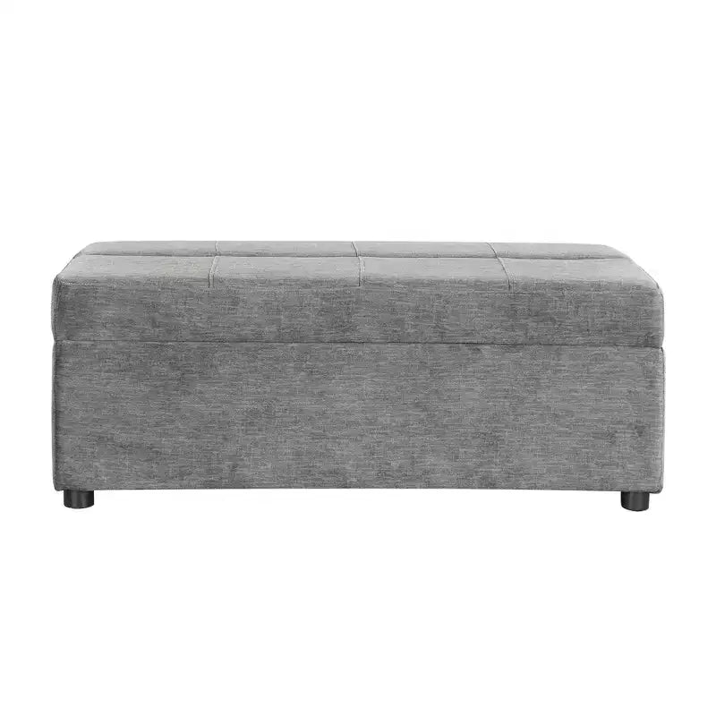 Lit Ottoman Convertible une place avec Matelas - Lit d'appoint peu encombrant pour Salon et Appartement