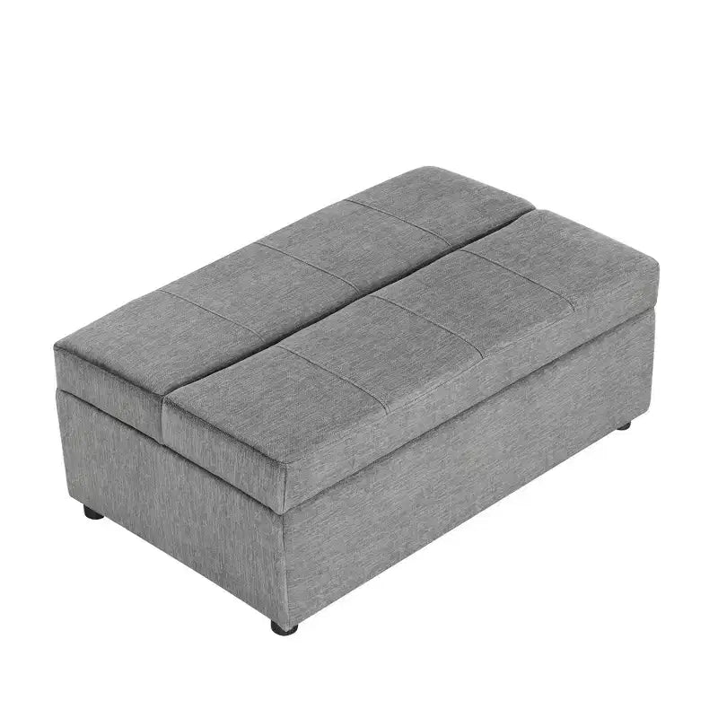 Lit Ottoman Convertible une place avec Matelas - Lit d'appoint peu encombrant pour Salon et Appartement