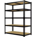 40x20x72 Heavy Duty Garage Storage Shelves, 5-Level Adjustable Steel Shelving Rack,2500 lb Capacity Utility Organizer