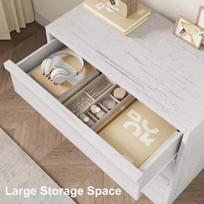 Table haute de salle à manger moderne, Meuble polyvalent, Grand espace de rangement, Organisateur de commode moderne, pour salle à manger, salon
