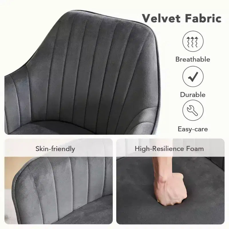 Lot de 2 chaises de salle à manger du milieu du siècle avec accoudoirs