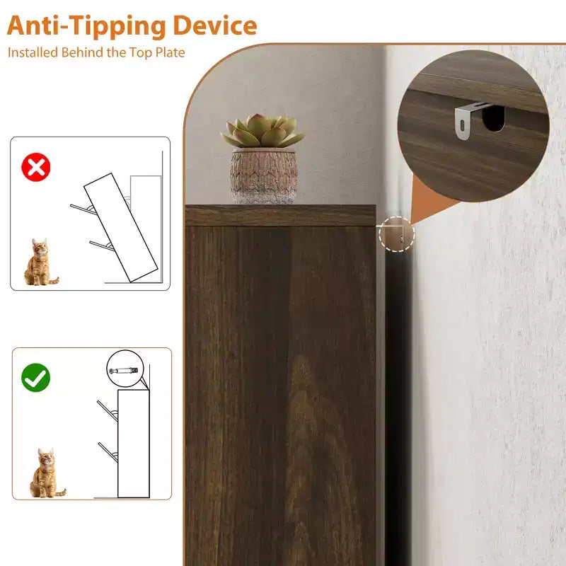 Meuble de rangement pour chaussures cannelé pour entrée avec 2 tiroirs basculants, meuble à chaussures autoportant dissimulé de 81 cm de large pour couloir, appartement