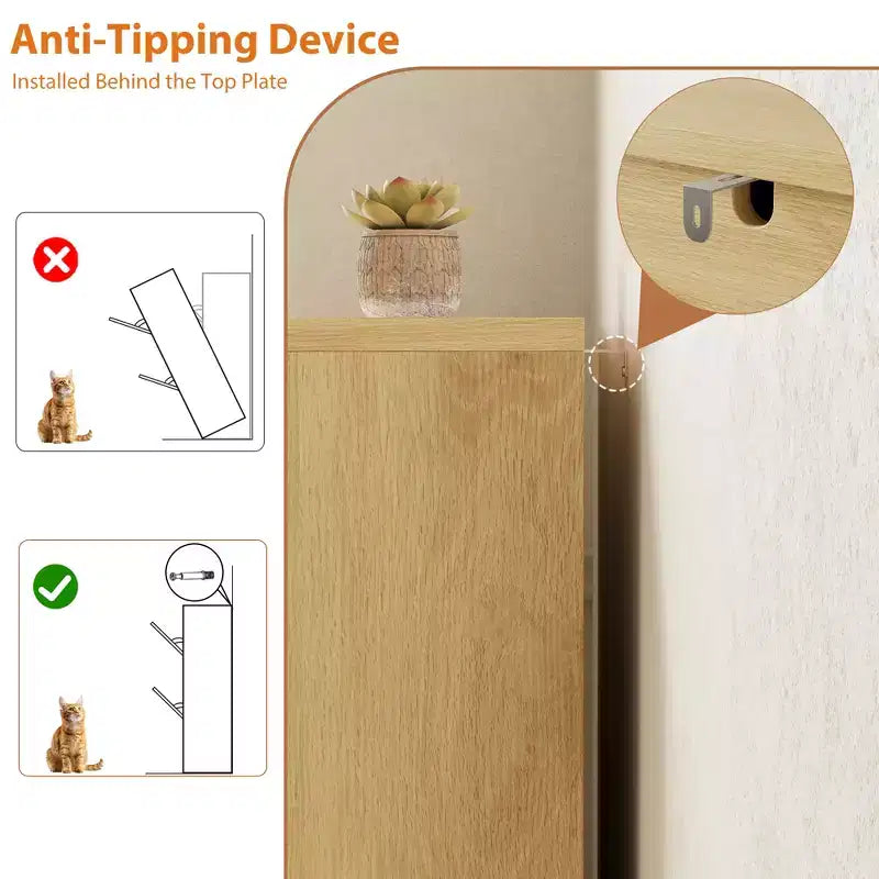 Meuble de rangement pour chaussures cannelé pour entrée avec 2 tiroirs basculants, meuble à chaussures autoportant dissimulé de 81 cm de large pour couloir, appartement